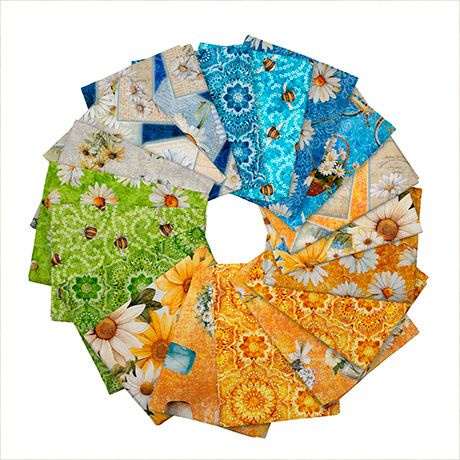 Daisy Delights FQ Bundle