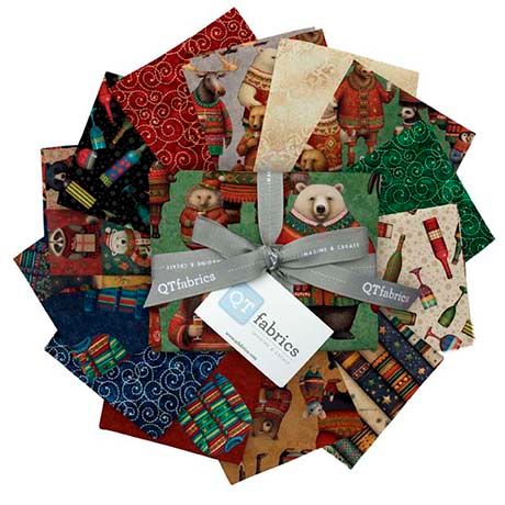 Christmas Party Animal FQ Bundle