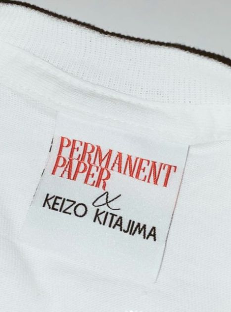 Keizo Kitajima x PP Collab T