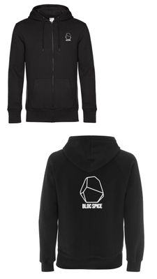 Zipper Hoodie  MONOLITH series