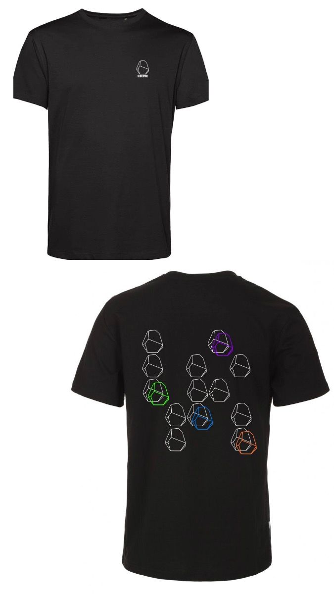 T shirt MONOLITH series Mosaik
