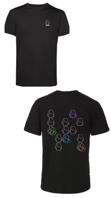 T shirt MONOLITH series Mosaik