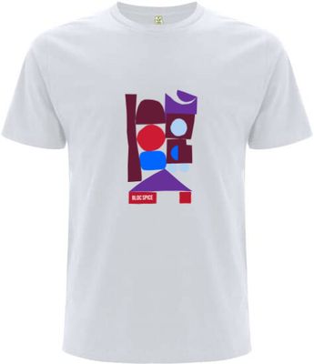 T shirt Boulderama white
