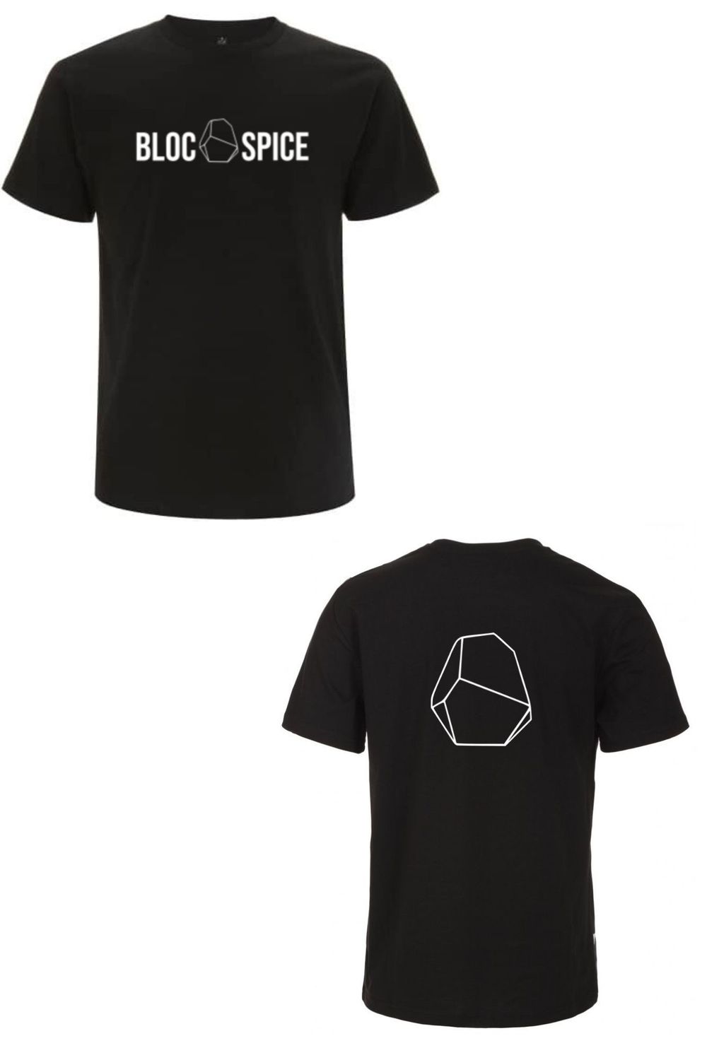 T shirt MONOLITH series Team black