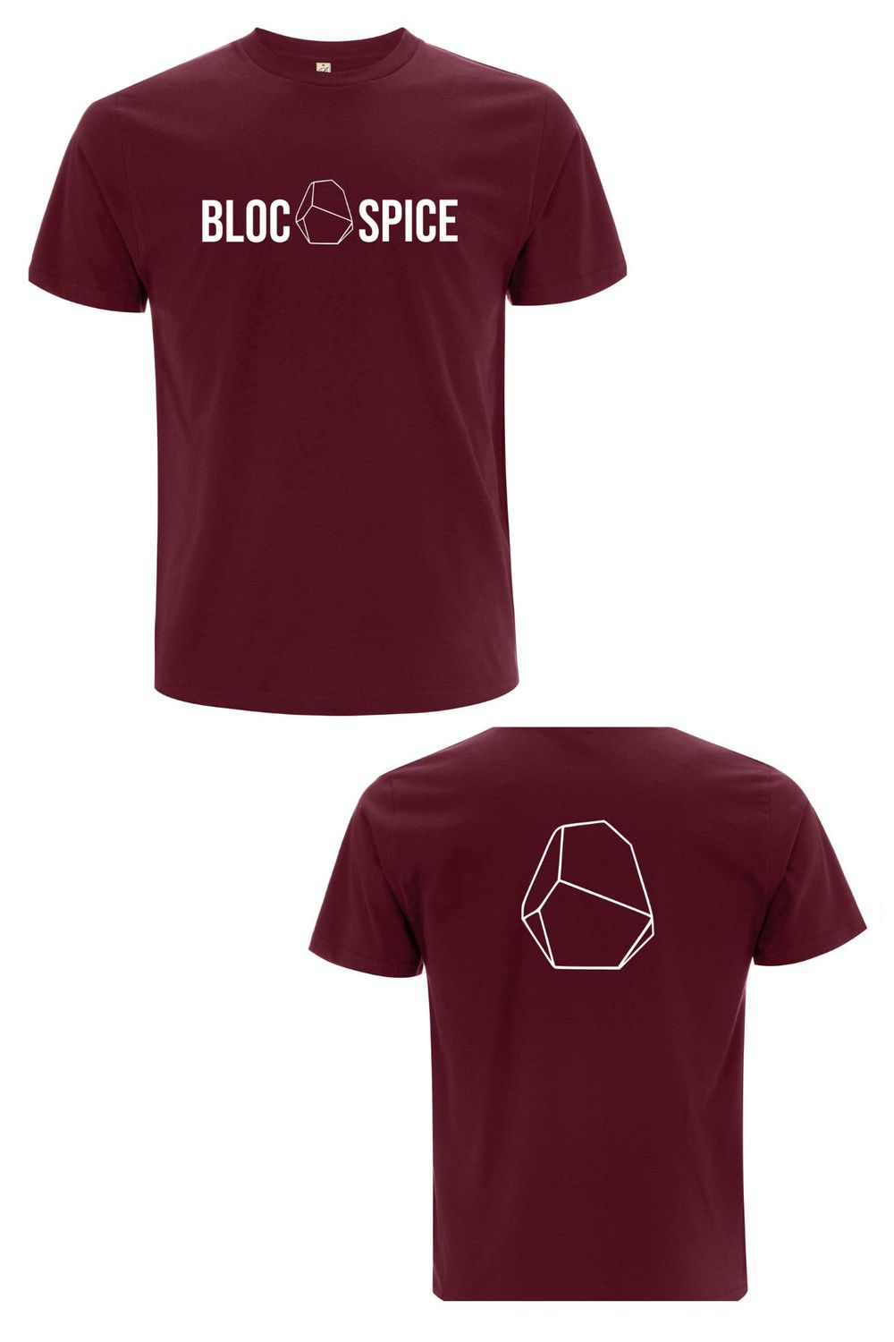 T shirt MONOLITH series Team burgundy