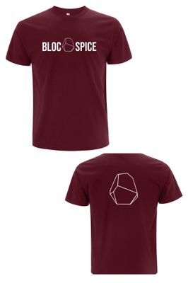 T shirt MONOLITH series Team burgundy