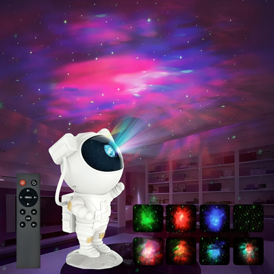 Astronaut galaxy projector