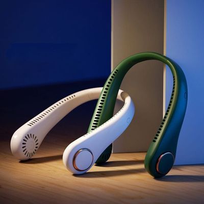 Mini USB Bladeless Neck Fan