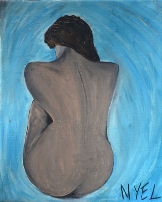 Reflections in blue