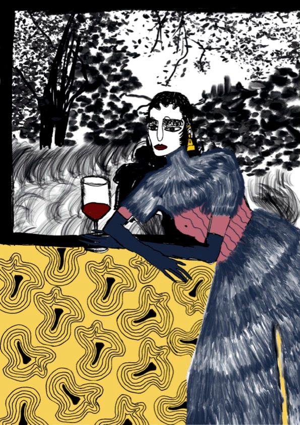 In compagnia del mio amato vino