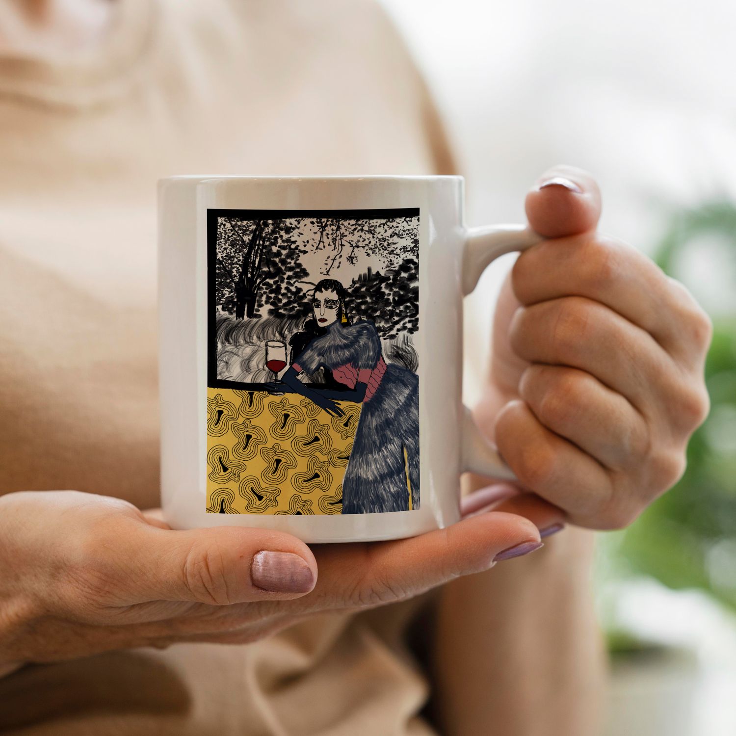 In compagnia del mio amato vino