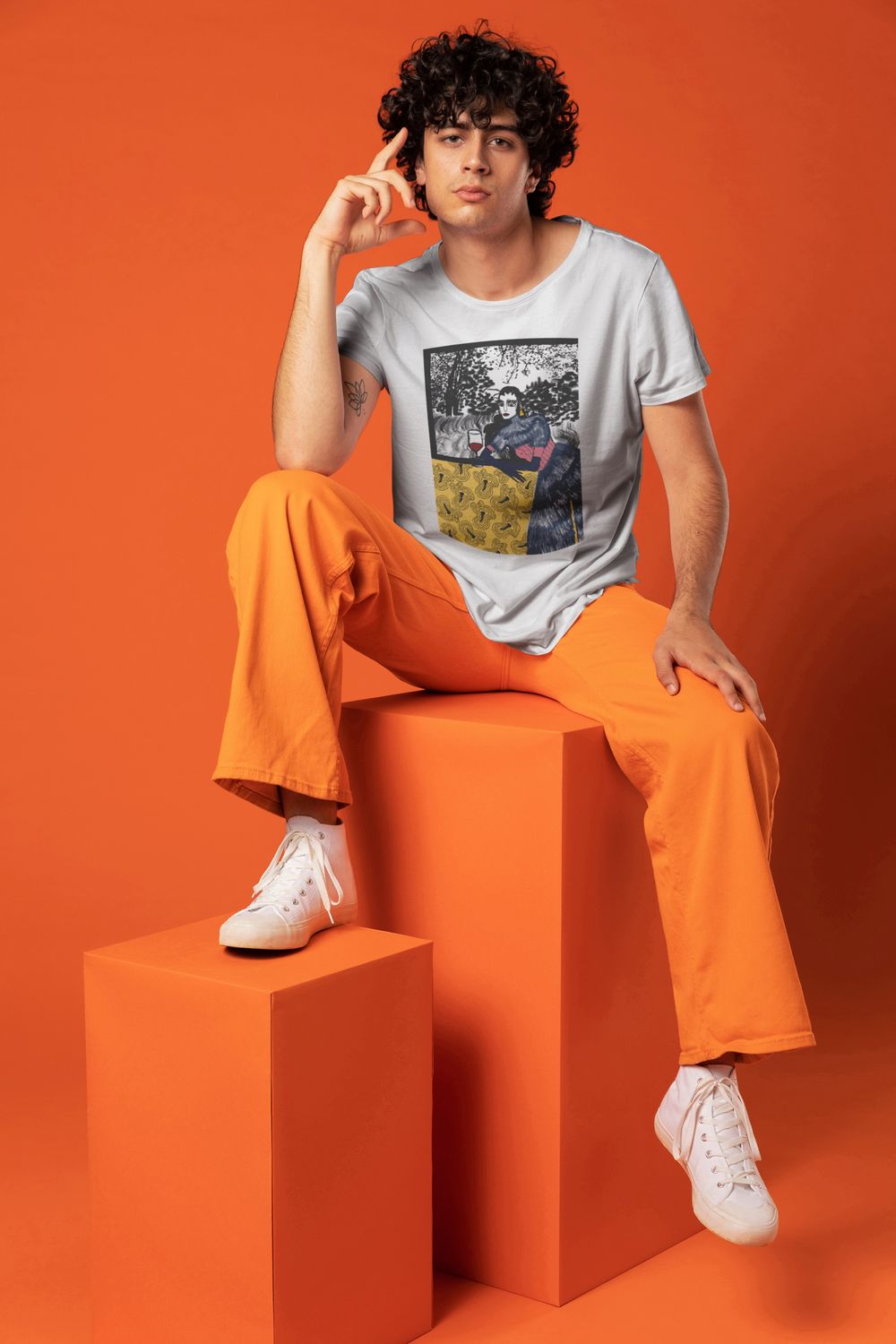 In compagnia del mio amato vino