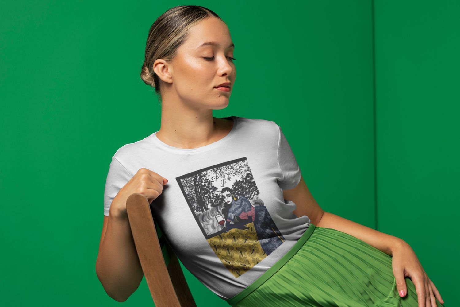 In compagnia del mio amato vino