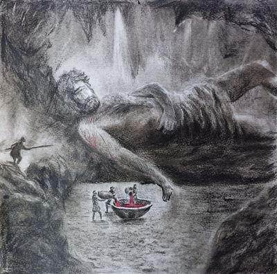 Altro vino per Polifemo , figlio di Nettuno!