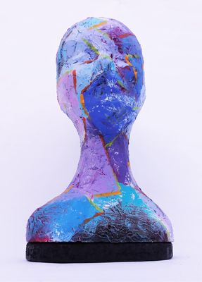 Astratto blu pastel