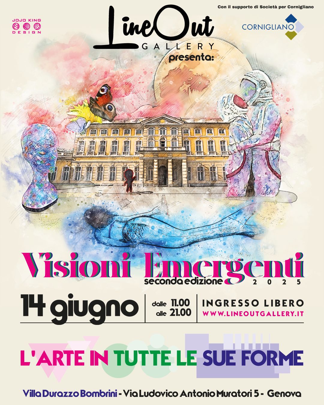 TALENTI IN MOSTRA - ISCRIZIONI