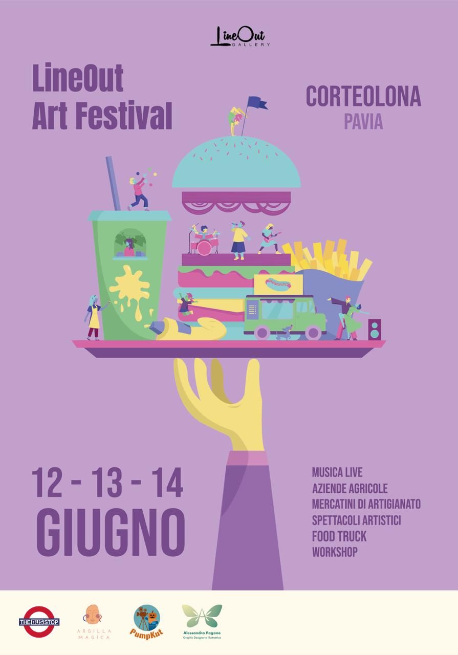 LINEOUT ART FESTIVAL \ CORTEOLONA, PAVIA