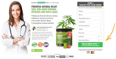 Hemp Smart Hemp Gummies New Zealand Australia Reviews