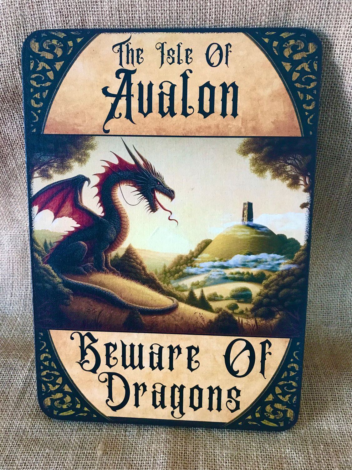 Isle of Avalon - Beware of Dragons / Glastonbury Tor