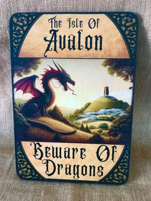 Isle of Avalon - Beware of Dragons / Glastonbury Tor