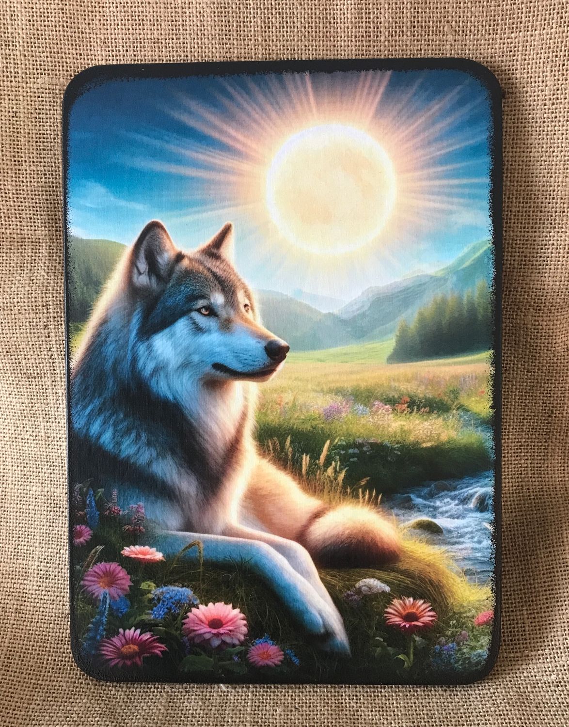Spirit of the Wild Wolf