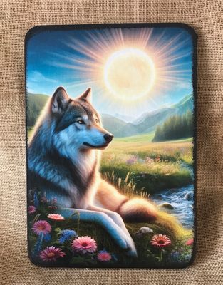 Spirit of the Wild Wolf