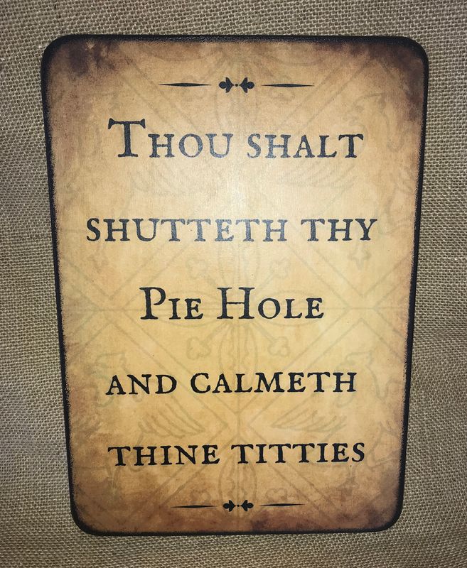 Shutteth Thy Pie Hole