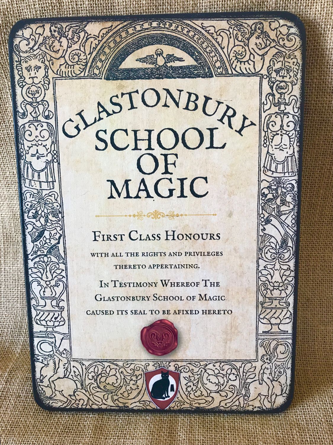 Glastonbury School of Magic