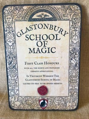 Glastonbury School of Magic