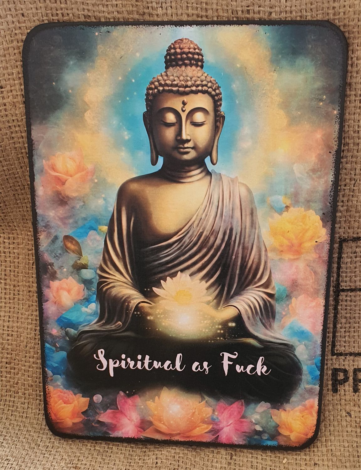 Spiritual as Fuck - Buddha