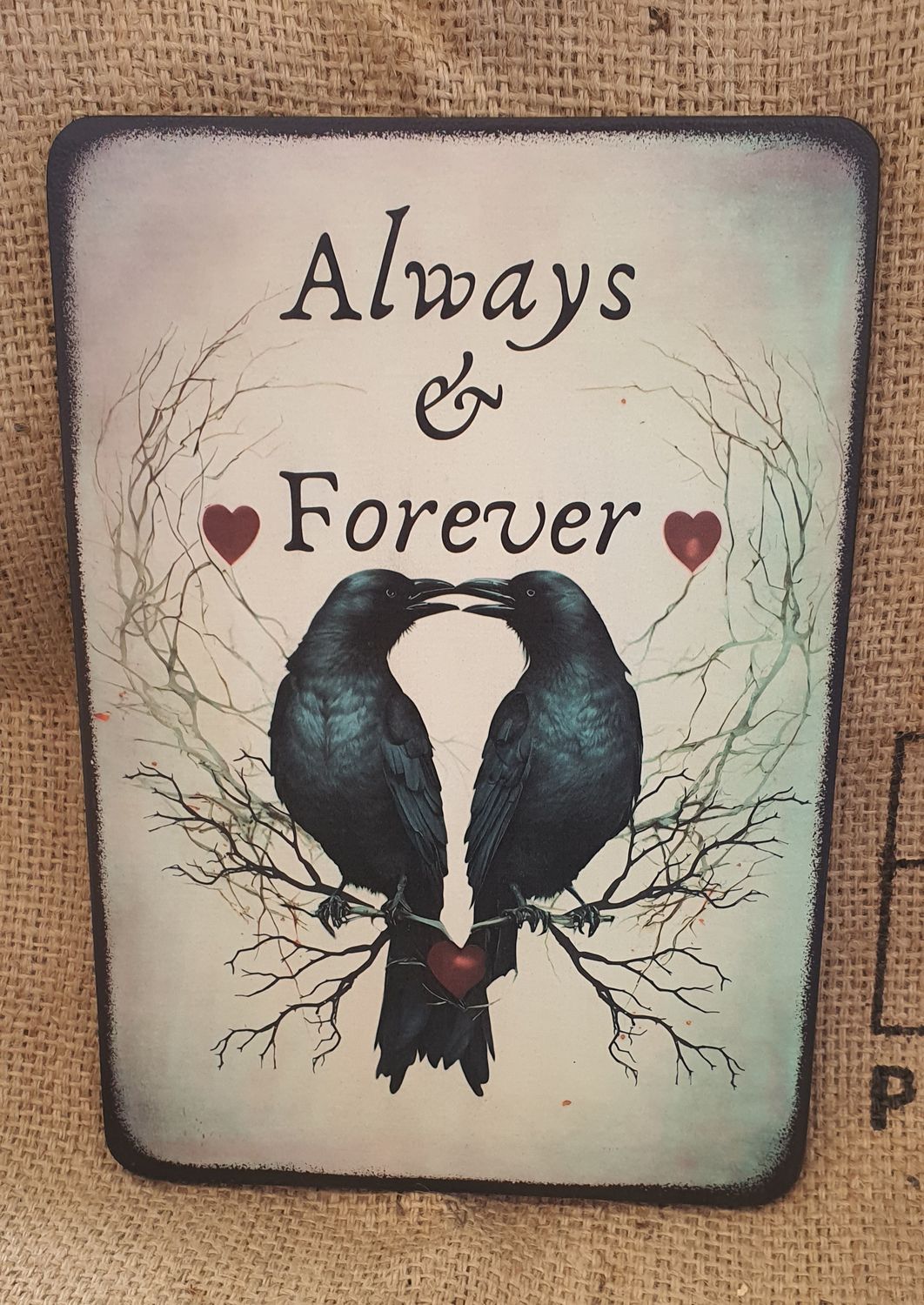 Always &amp; Forever Crow Couple
