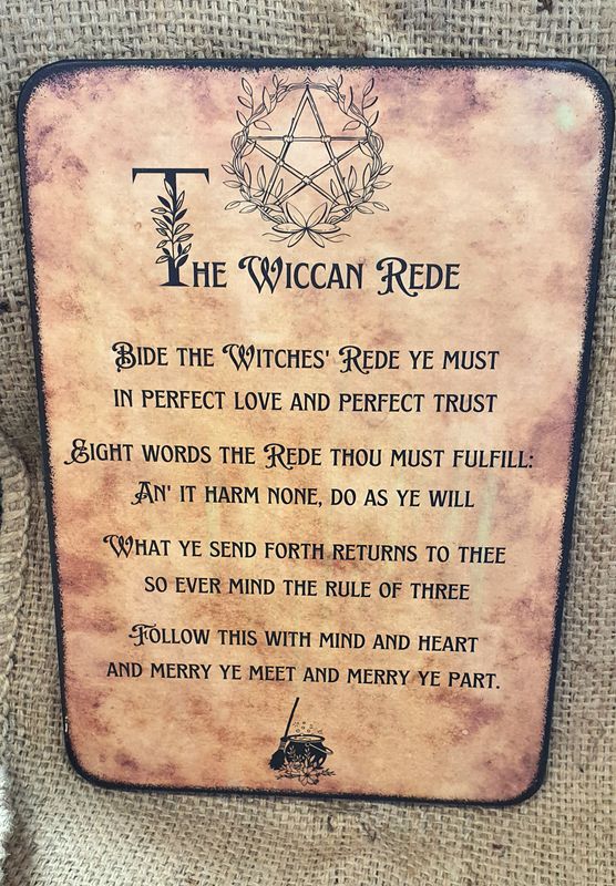 The Wiccan Rede