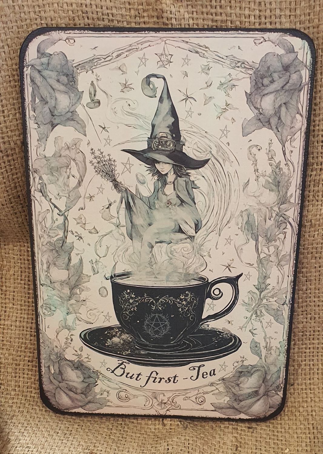 Mystic Tea Witch