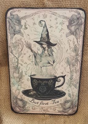 Mystic Tea Witch