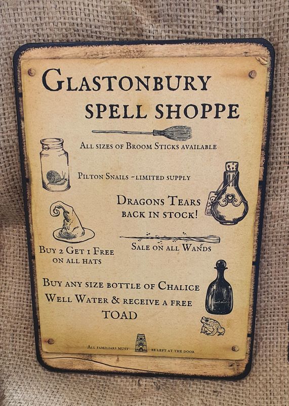 Glastonbury Spell Shoppe