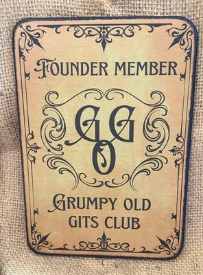 Grumpy old Gits Club