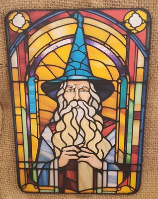 Stained Glass Wizard