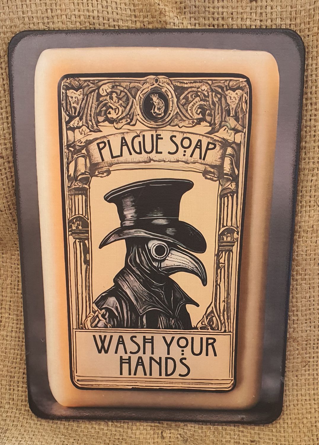 Plague Soap - Wash your Hands