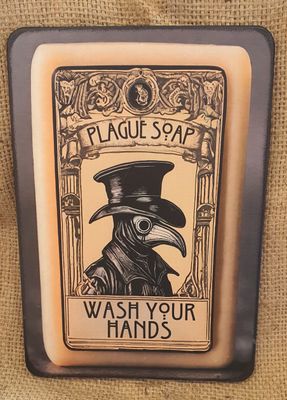 Plague Soap - Wash your Hands