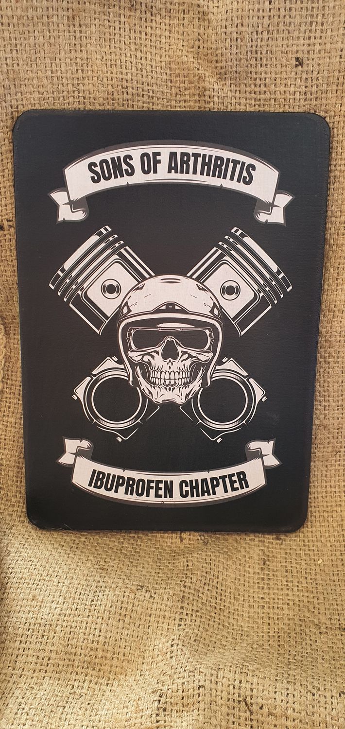 Sons of Arthritis - Ibuprofen Chapter