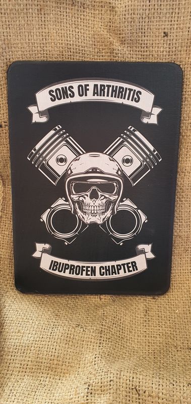 Sons of Arthritis - Ibuprofen Chapter
