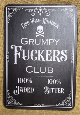 Grumpy Fuckers Club