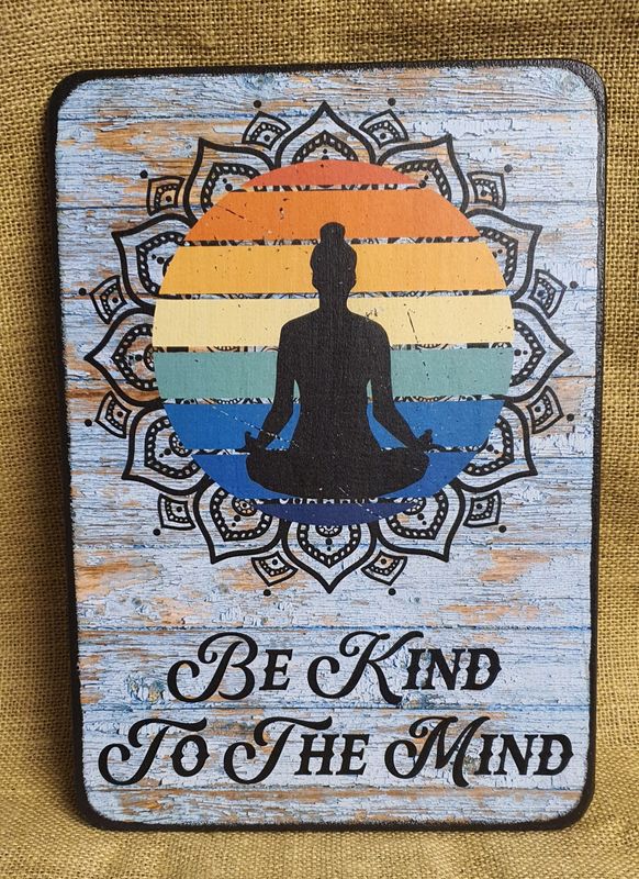 Be Kind To The Mind Positive Affirmation 