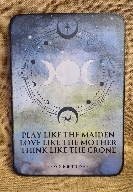 Triple Goddess : Mother Maiden Crone 
