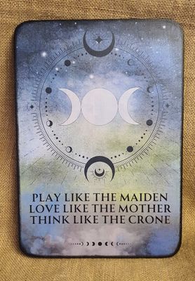 Triple Goddess : Mother Maiden Crone 
