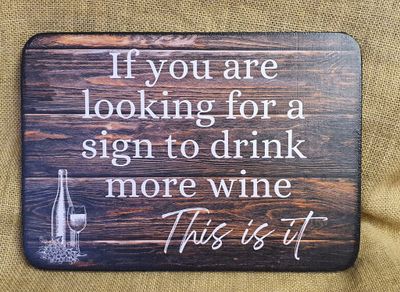 If you&#39;re looking for a sign to drink more wine this is it