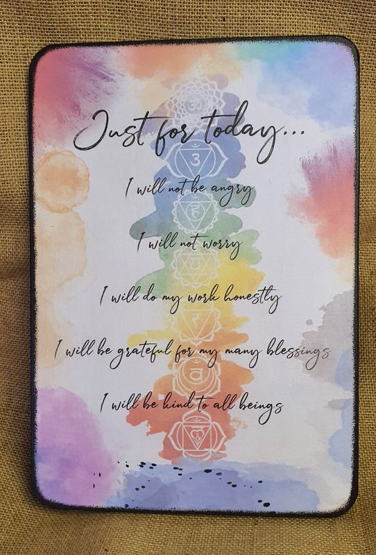 Reiki Rules - the 5 principles of Reiki