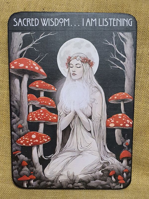 Sacred Wisdom - Devine Feminine