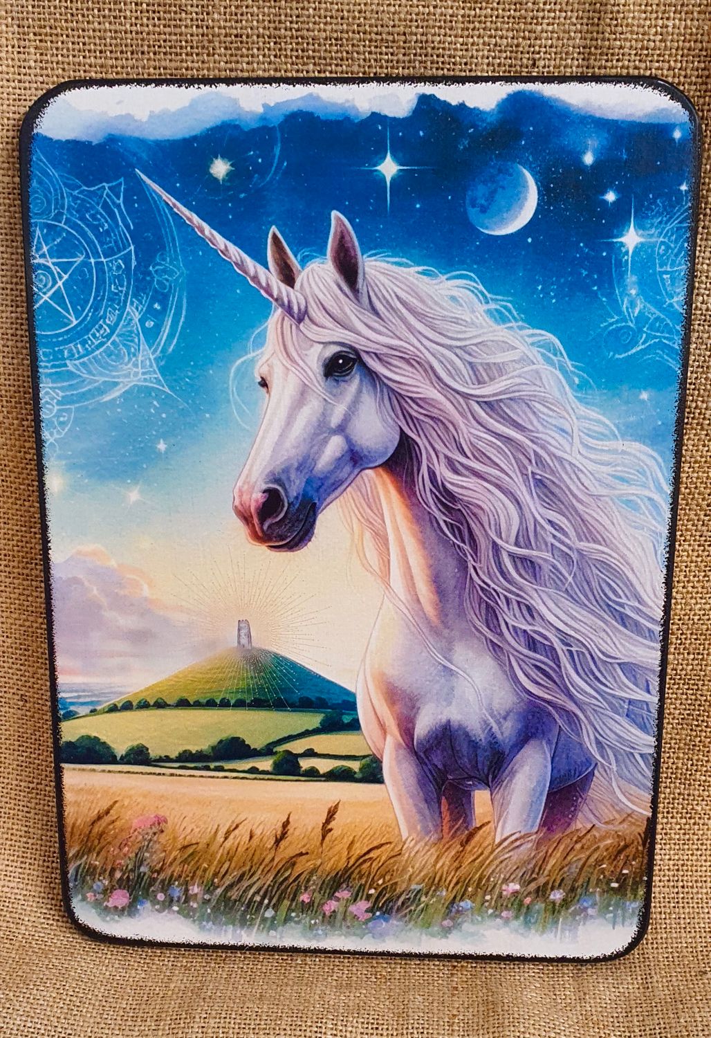 Glastonbury Tor Unicorn