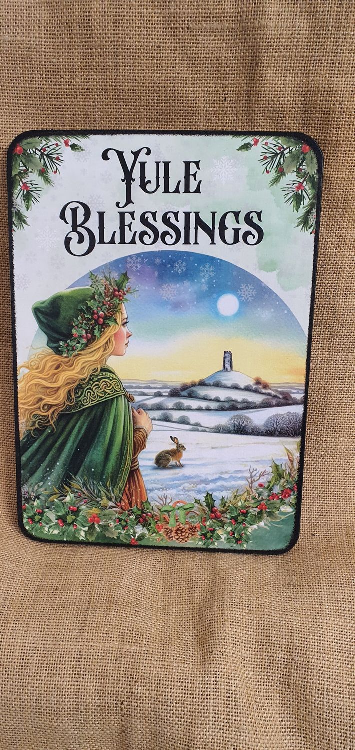 Glastonbury Yule Blesssings